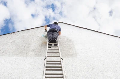 Peinture extérieure à Vallabrègues — façades et ravalement
